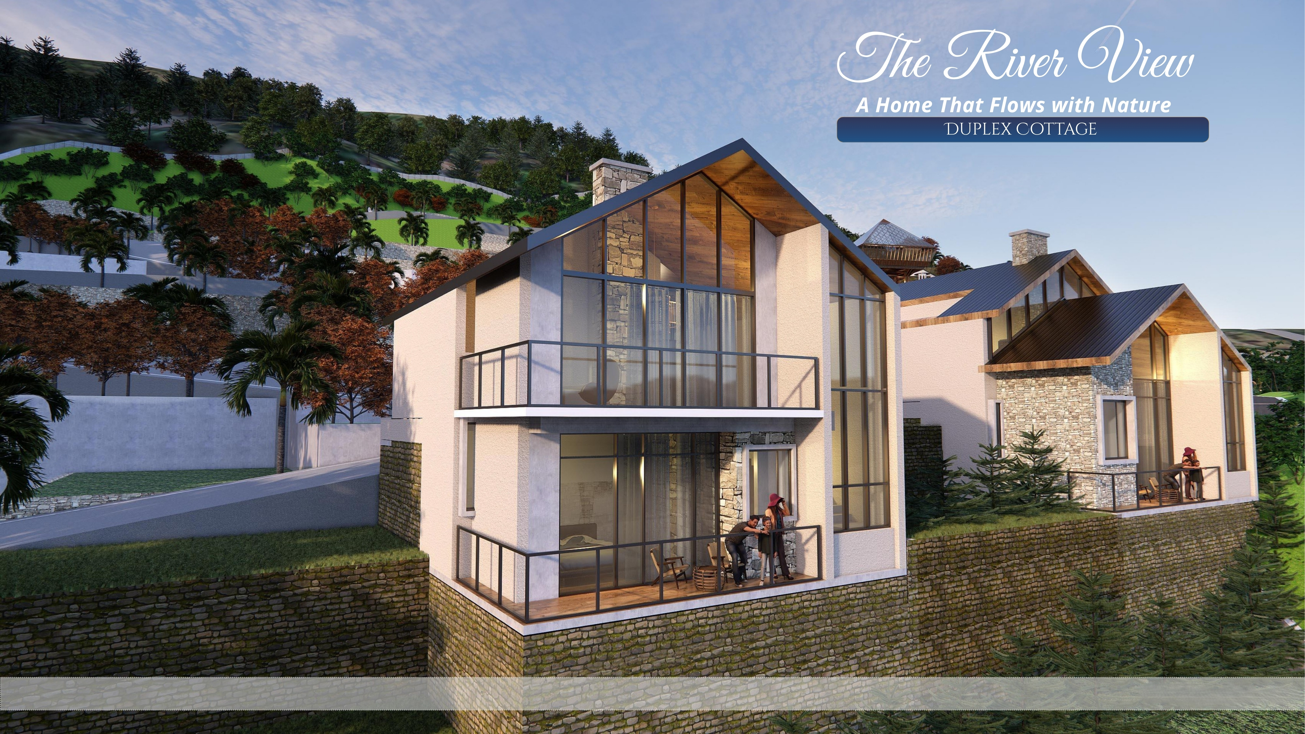 Duplex Cottages