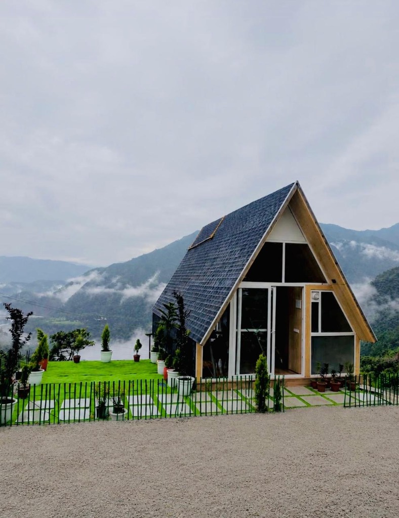Vaidik Cottages by Aarna actual site photo in Dehradun near Mussoorie