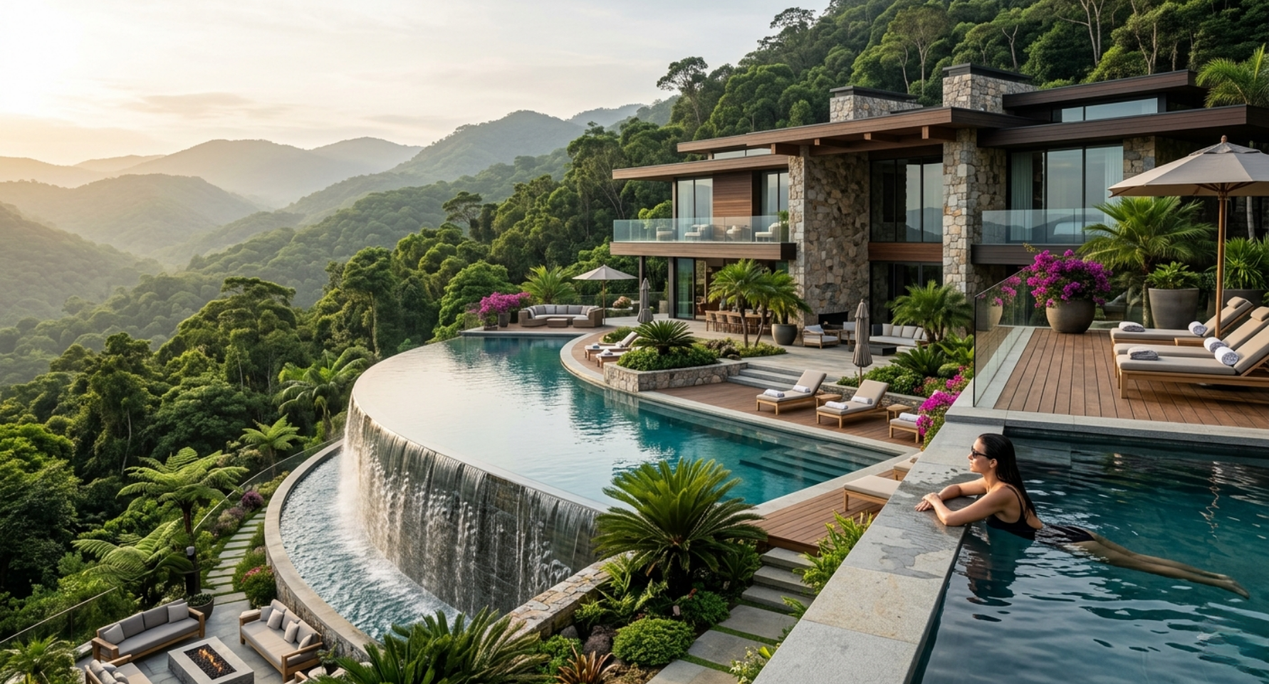 Villa with infinity pool 5