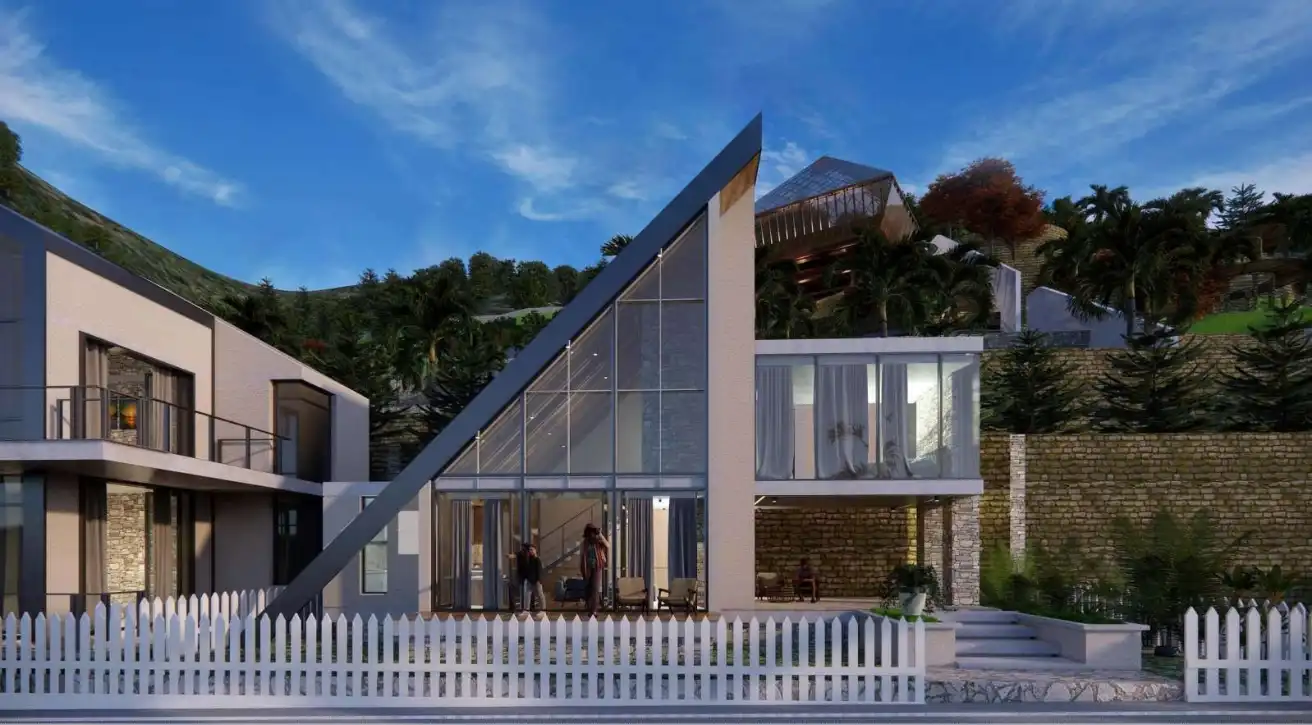 Villa with infinity pool 2